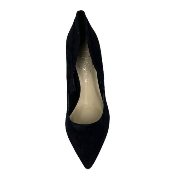 FERGIE ACAPELLA Women's Classic Pointed Toe Heels Pump Black Size 6 - Picture 6 of 8